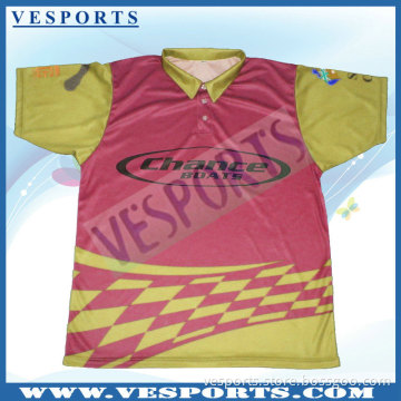New Design Mens Cheap Polyester Polo Shirt